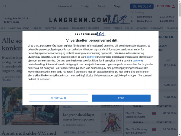 langrenn.com