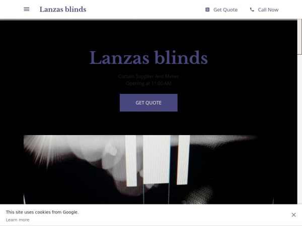 lanzasblinds.com