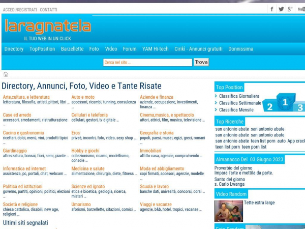www.laragnatela.com