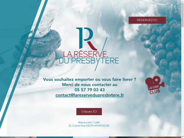 lareservedupresbytere.fr