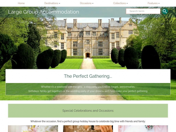 largegroupaccommodation.co.uk