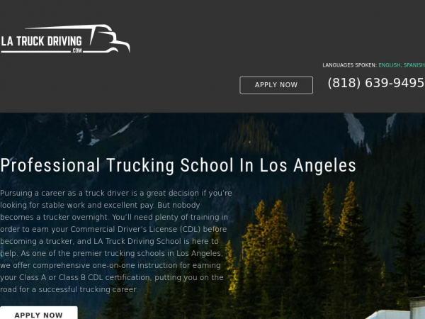 latruckdriving.com
