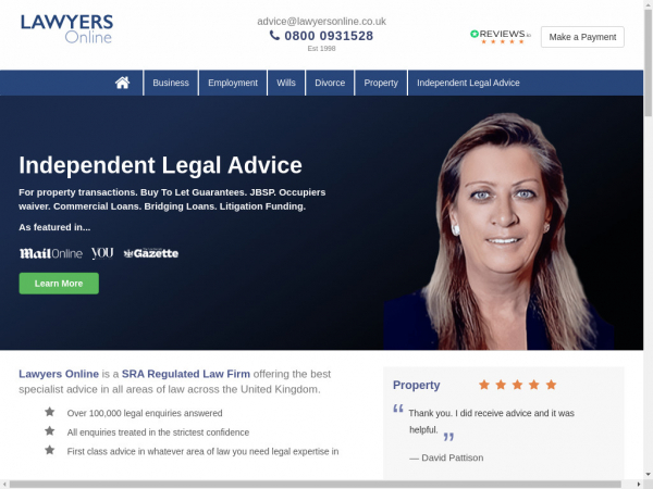 lawyersonline.co.uk