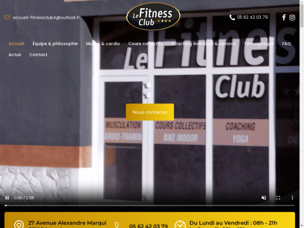 le-fitness-club.com