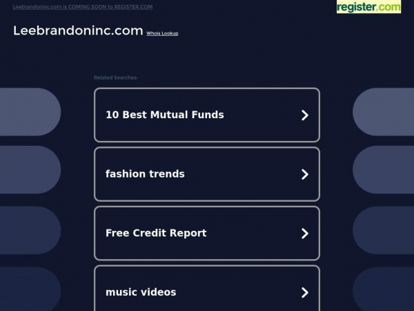 leebrandoninc.com