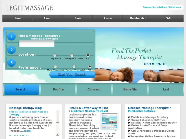 legitmassage.com