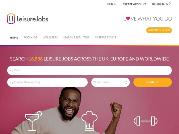 leisurejobs.com