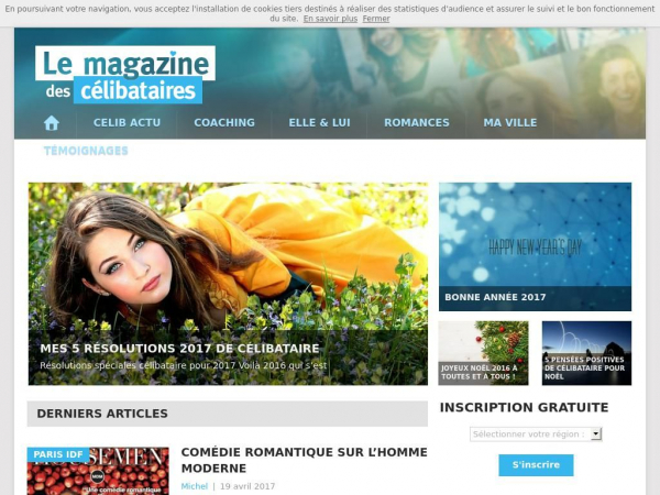 lemagazinedescelibataires.com