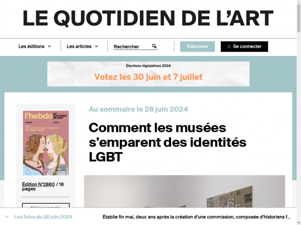 lequotidiendelart.com