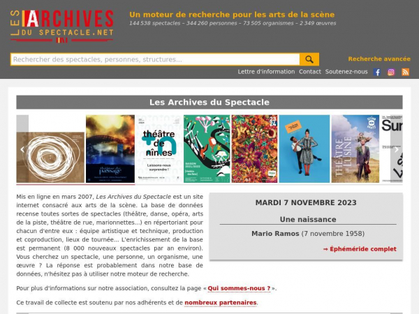 lesarchivesduspectacle.net