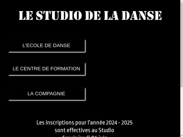 lestudiodeladanse.com