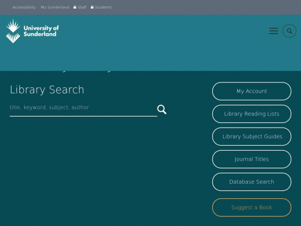 library.sunderland.ac.uk