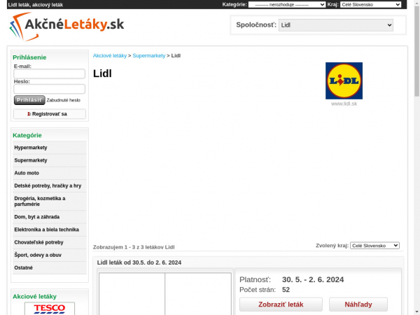 lidl.akcneletaky.sk