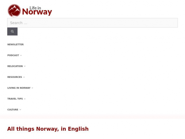 lifeinnorway.net