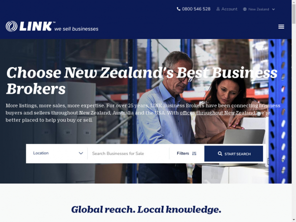 linkbusiness.co.nz
