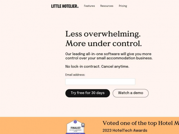 littlehotelier.com