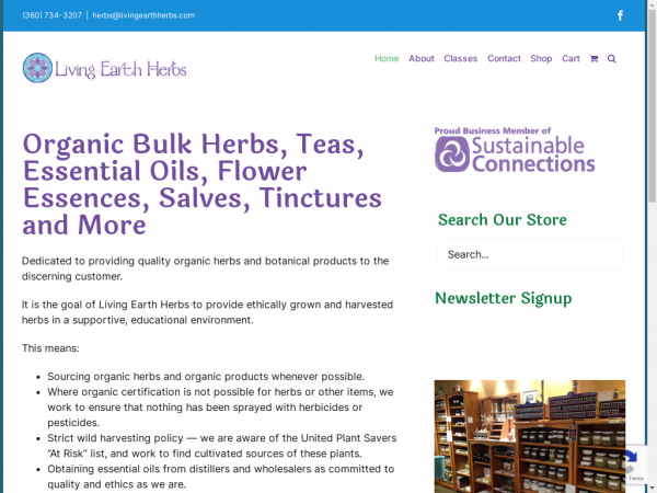 livingearthherbs.com