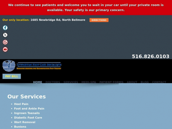 livingstonfootcare.com