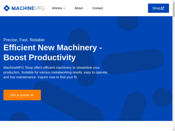 machinemfg.com