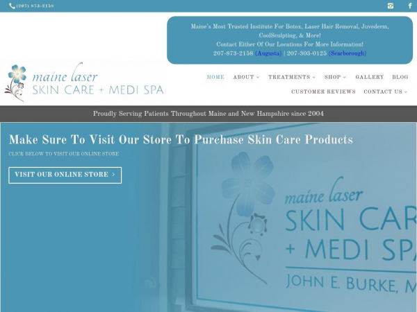 mainelaserskincare.com