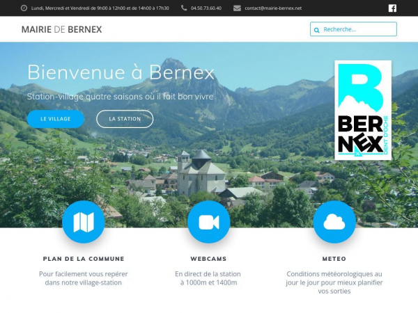 mairie-bernex.net