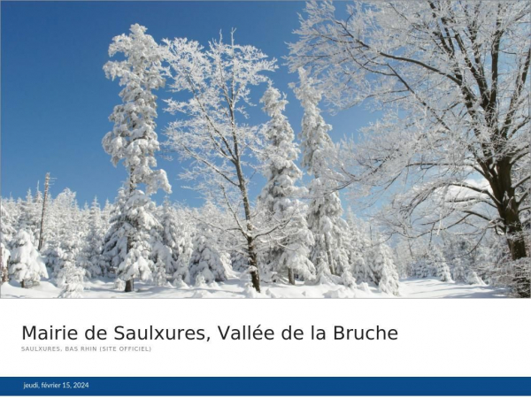 mairie-saulxures.fr