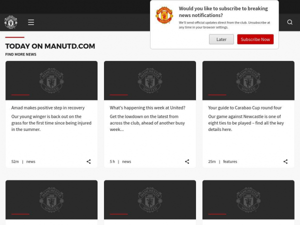 manutd.com