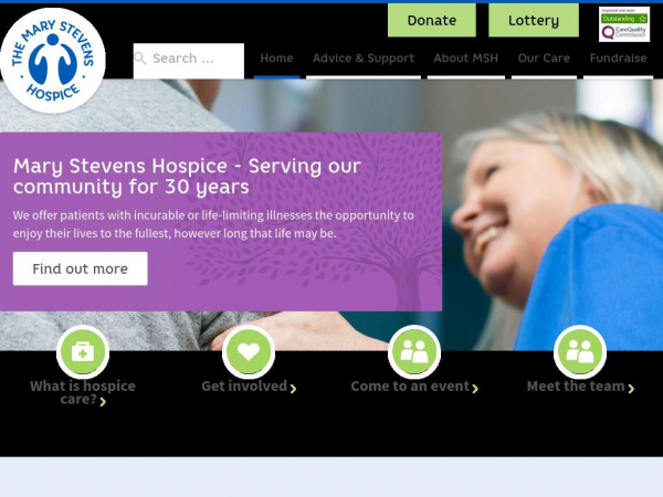 marystevenshospice.co.uk