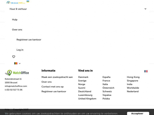 matchoffice.be