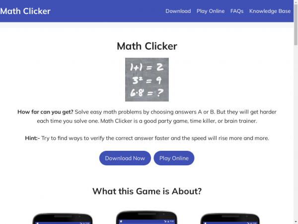 mathclicker.net