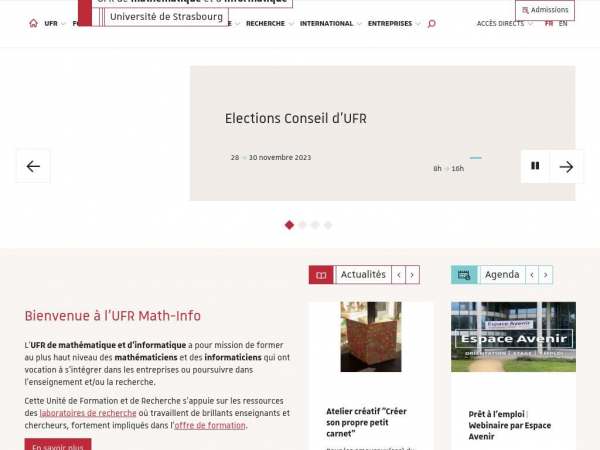 mathinfo.unistra.fr