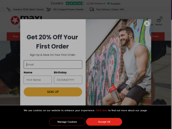 maximuscle.com