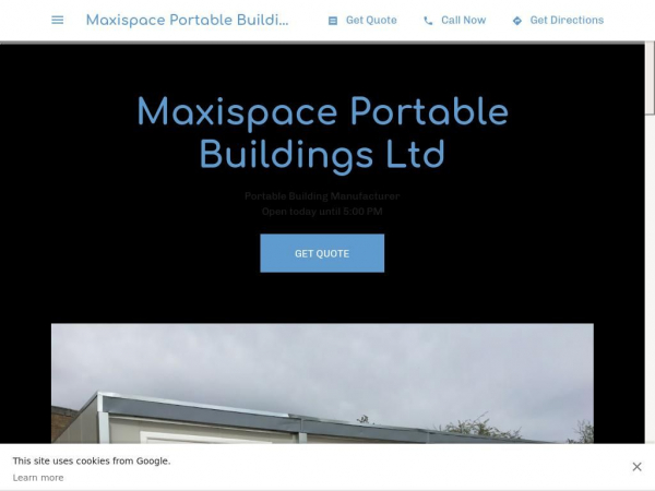 maxispace-portable-buildings-ltd.business.site