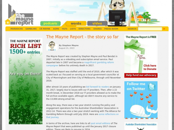 maynereport.com