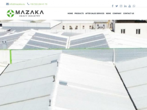 mazakaheavyindustry.com