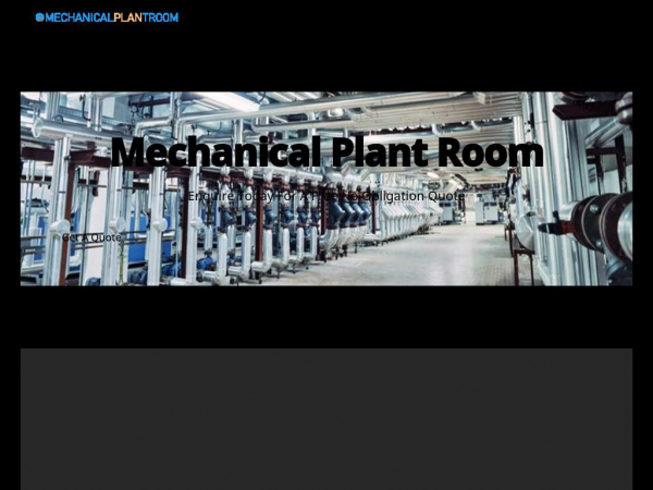 mechanicalplantroom.co.uk