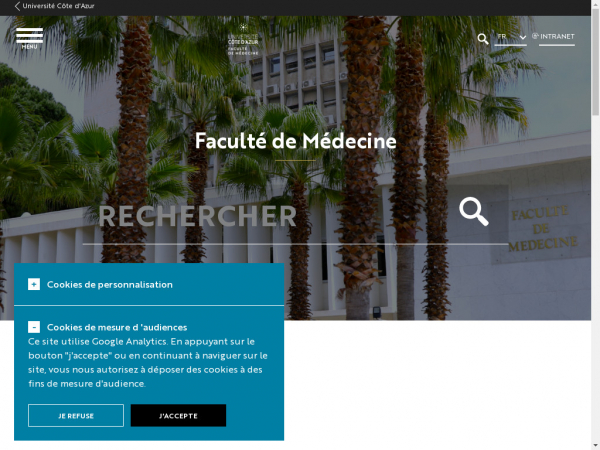 medecine.univ-cotedazur.fr