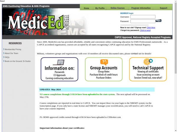 mediced.com