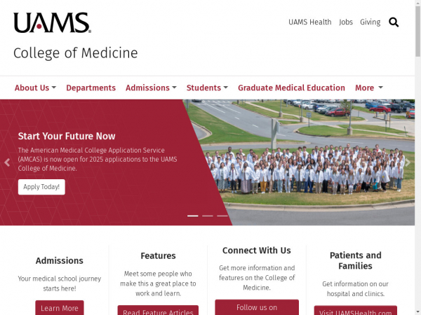 medicine.uams.edu