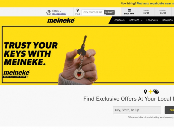 meineke.com