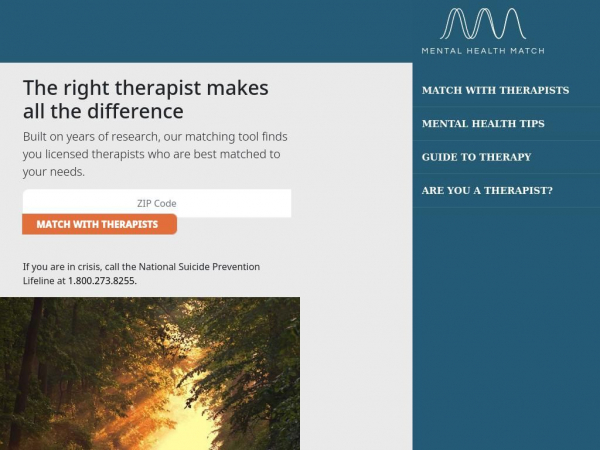 mentalhealthmatch.com