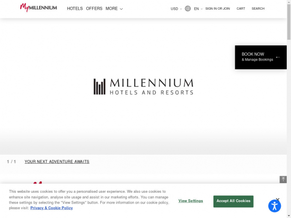 millenniumhotels.com