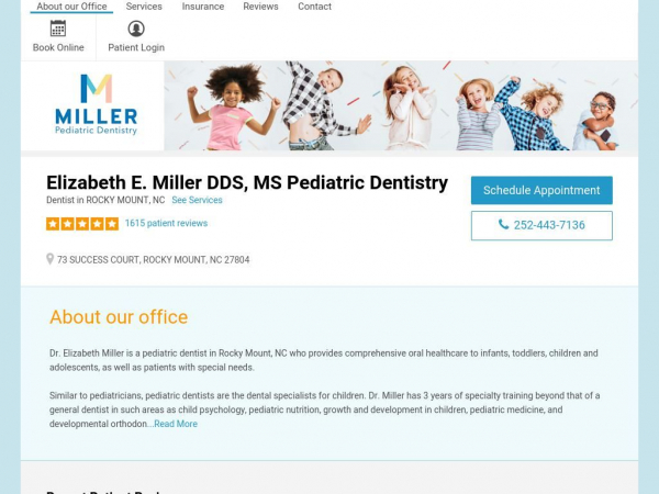 millerpediatricdentistry.com