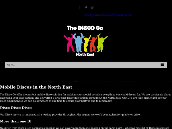 mobiledisco-northeast.co.uk