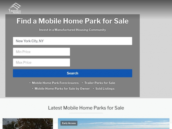 mobilehomeparkstore.com