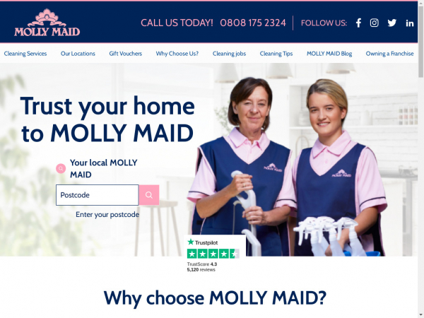 mollymaid.co.uk