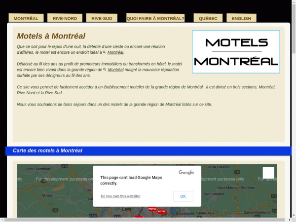 motels-montreal.com