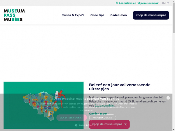 museumpassmusees.be