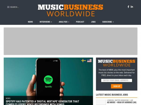 musicbusinessworldwide.com