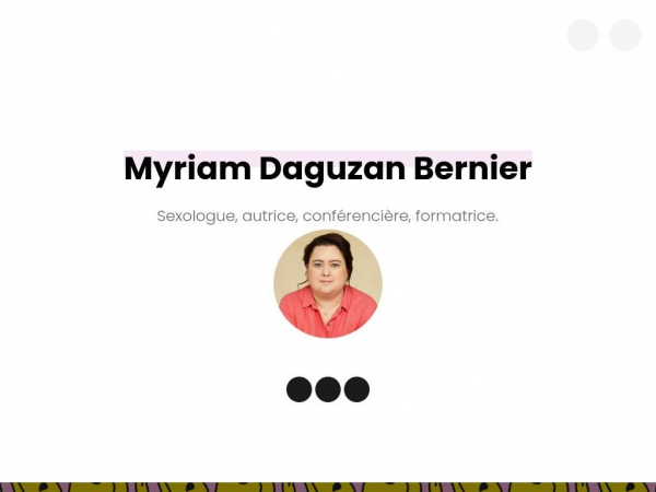 myriamdaguzanbernier.com